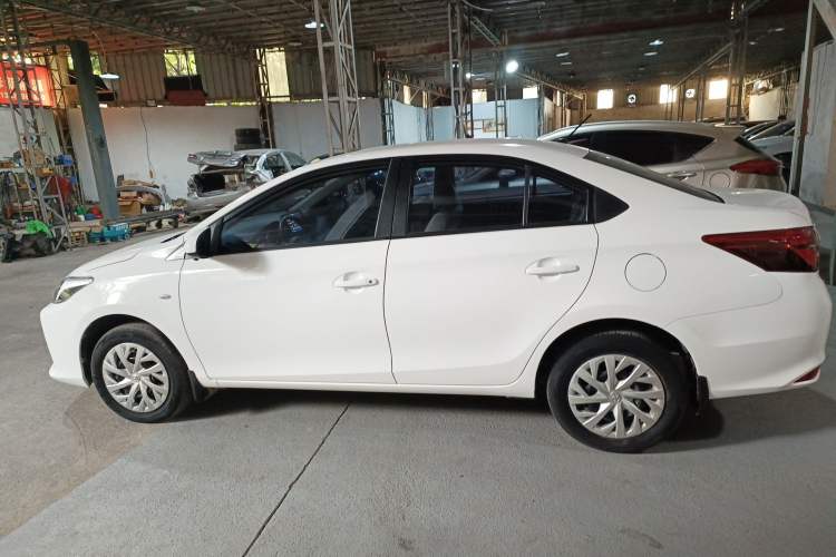 Used Toyota Vios 2021 1.5L CVT Innovation Edition Left Side