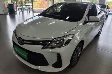 Used Toyota Vios 2021 1.5L CVT Innovation Edition