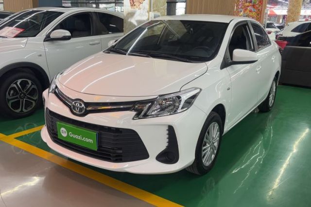 Used Toyota Vios 2021 1.5L CVT Innovation Edition