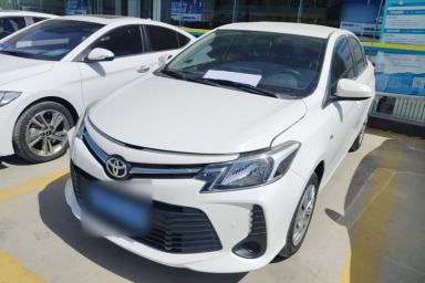 Used Toyota Vios 2021 1.5L CVT Innovation Edition