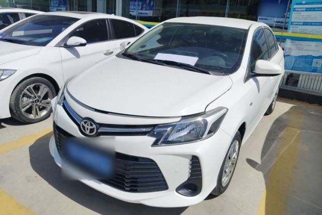 Used Toyota Vios 2021 1.5L CVT Innovation Edition