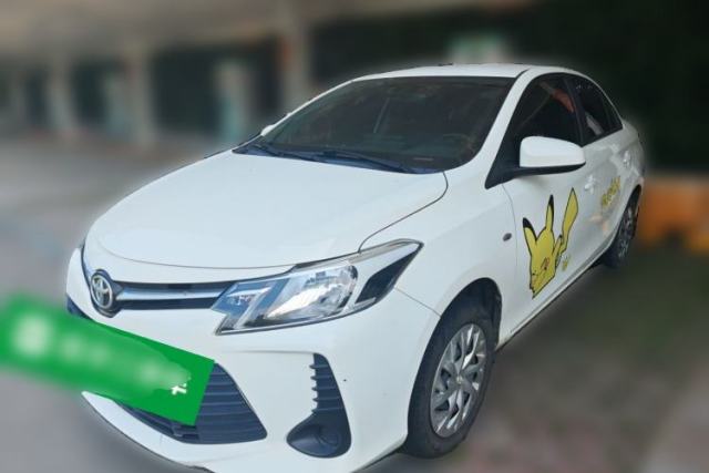 Used Toyota Vios 2021 1.5L CVT Innovation Edition
