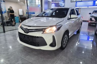 Used Toyota Vios 2021 1.5L CVT Innovation Edition