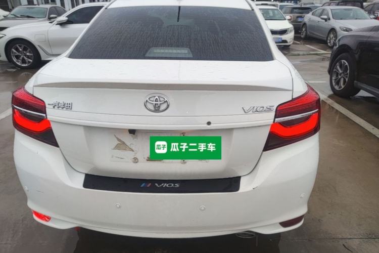Used Toyota Vios 2021 1.5L CVT Innovation Edition Rear