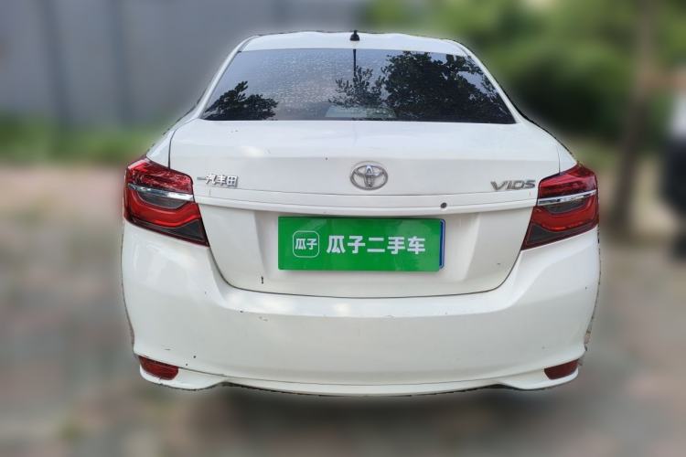Used Toyota Vios 2021 1.5L CVT Innovation Edition Rear