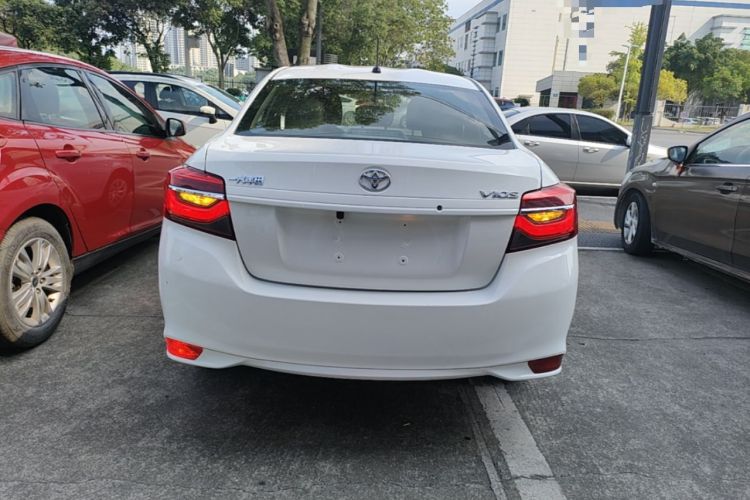Used Toyota Vios 2021 1.5L Manual Trend Edition Rear