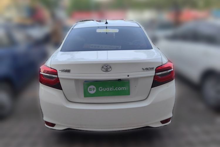 Used Toyota Vios 2021 1.5L CVT Innovation Edition Rear