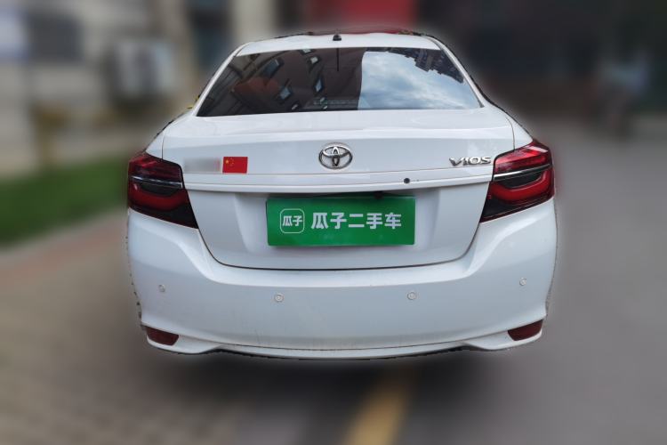 Used Toyota Vios 2021 1.5L CVT Innovation Edition Rear