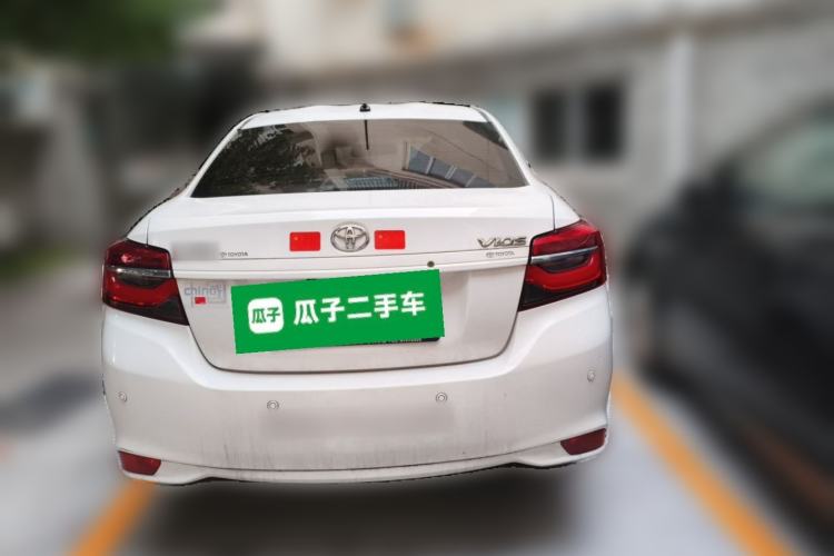 Used Toyota Vios 2021 1.5L CVT Innovation Edition Rear