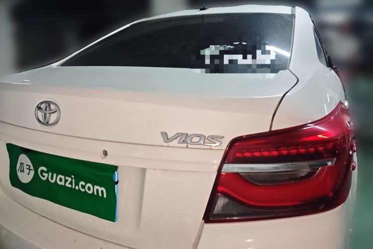 Used Toyota Vios 2021 1.5L CVT Innovation Edition Rear