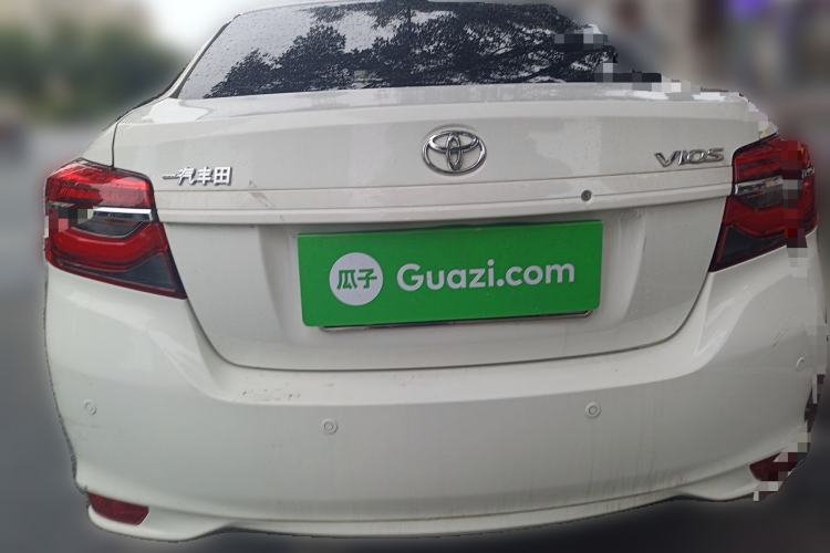 Used Toyota Vios 2021 1.5L CVT Innovation Edition Rear
