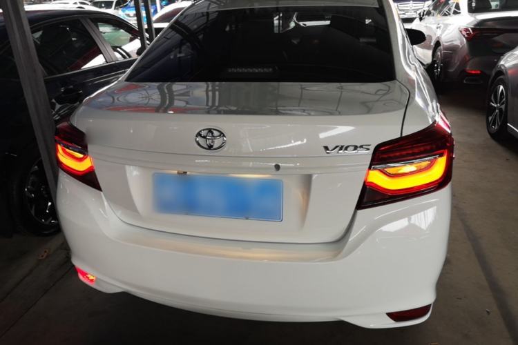 Used Toyota Vios 2021 1.5L CVT Smart Drive Edition Rear