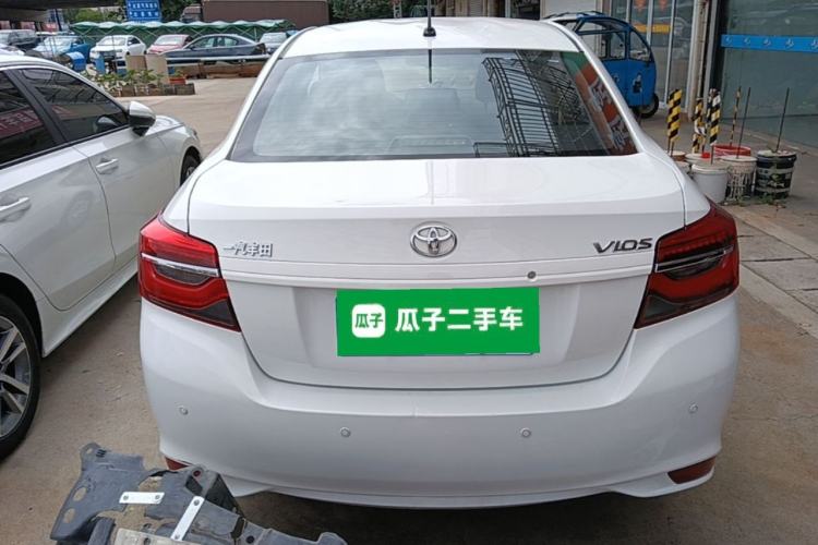 Used Toyota Vios 2021 1.5L CVT Innovation Edition Rear