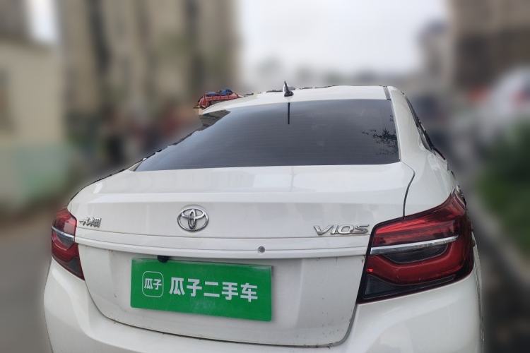 Used Toyota Vios 2021 1.5L CVT Innovation Edition Rear