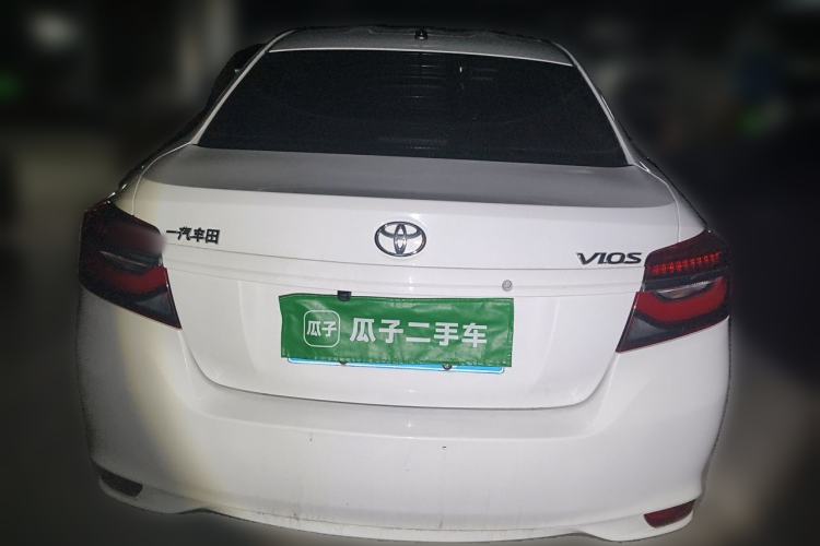 Used Toyota Vios 2021 1.5L CVT Innovation Edition Rear