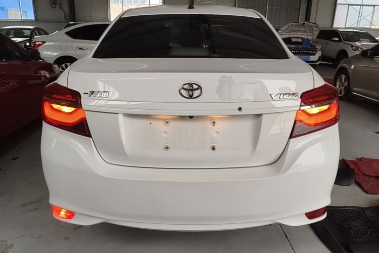 Used Toyota Vios 2021 1.5L CVT Innovation Edition Rear