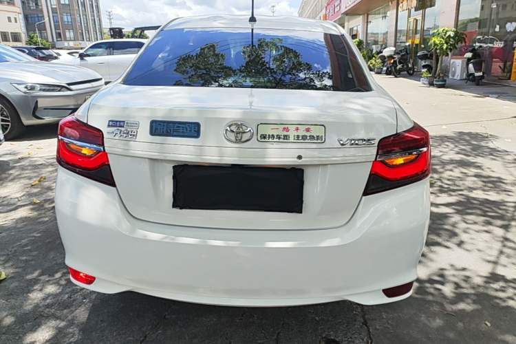Used Toyota Vios 2021 1.5L CVT Innovation Edition Rear