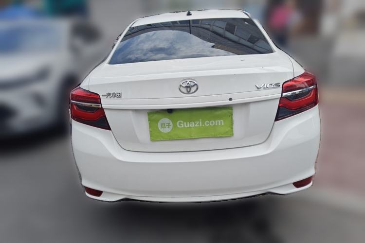 Used Toyota Vios 2021 1.5L CVT Innovation Edition Rear