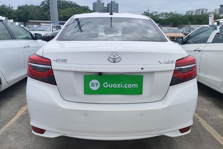 Used Toyota Vios 2021 1.5L CVT Comfort Edition Rear