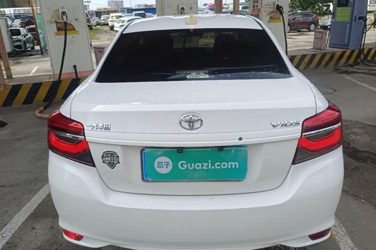 Used Toyota Vios 2021 1.5L CVT Innovation Edition Rear