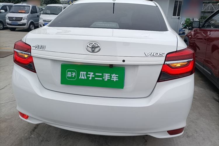 Used Toyota Vios 2021 1.5L CVT Comfort Edition Rear