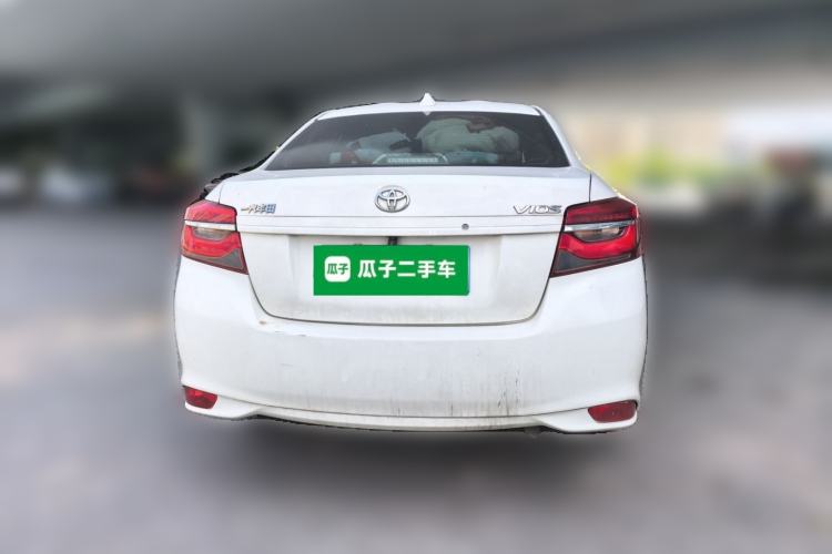 Used Toyota Vios 2021 1.5L CVT Innovation Edition Rear