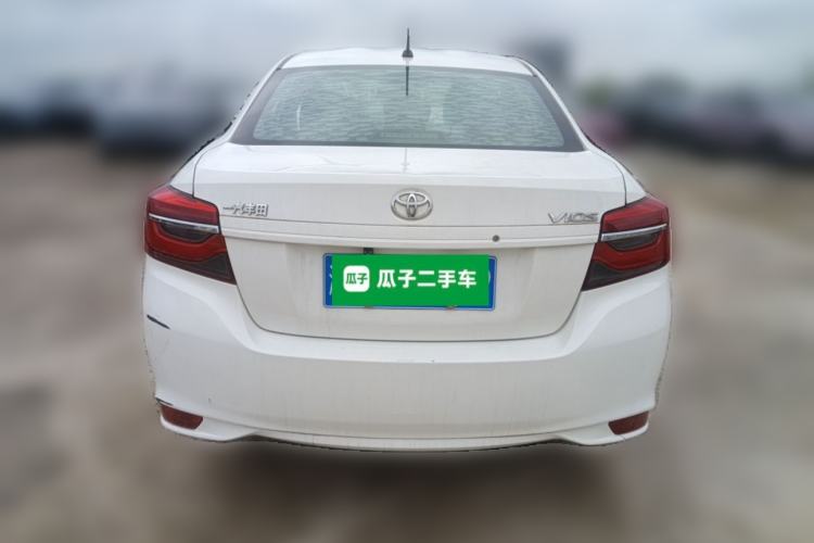 Used Toyota Vios 2021 1.5L CVT Innovation Edition Rear