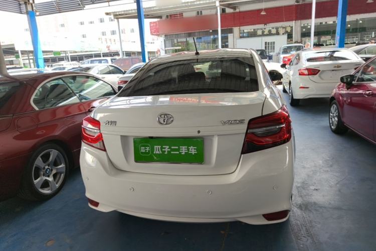 Used Toyota Vios 2021 1.5L CVT Innovation Edition Rear