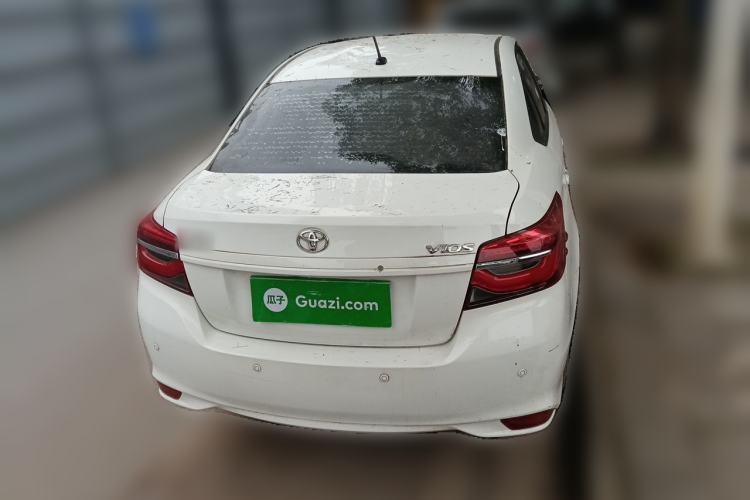 Used Toyota Vios 2021 1.5L CVT Innovation Edition Rear