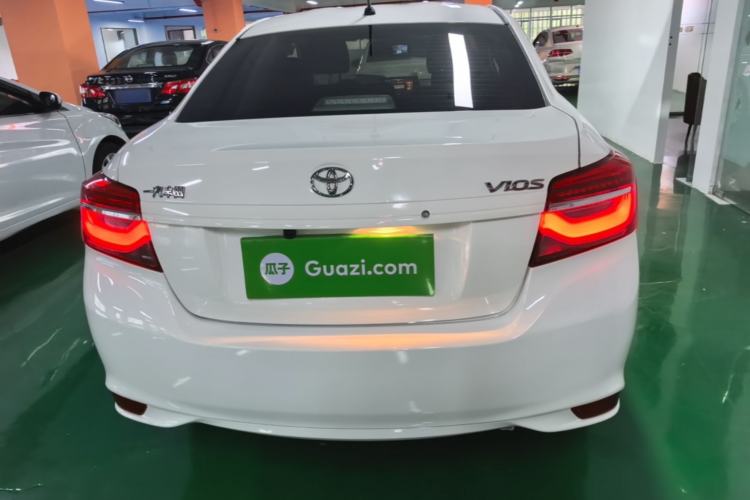 Used Toyota Vios 2021 1.5L CVT Innovation Edition Rear
