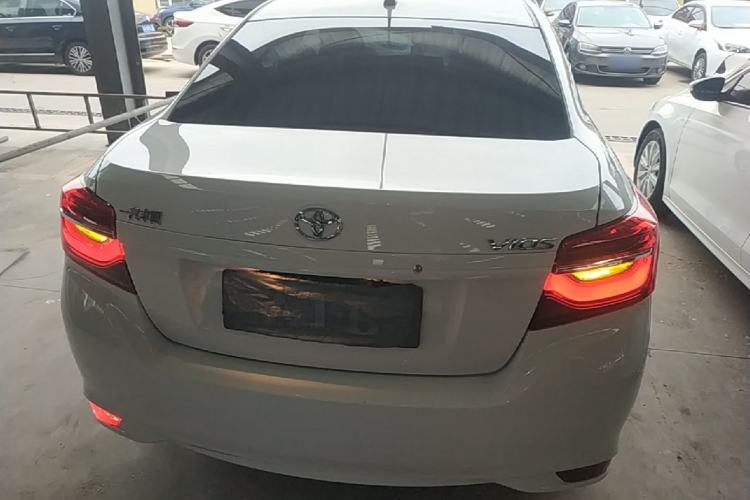 Used Toyota Vios 2021 1.5L CVT Innovation Edition Rear