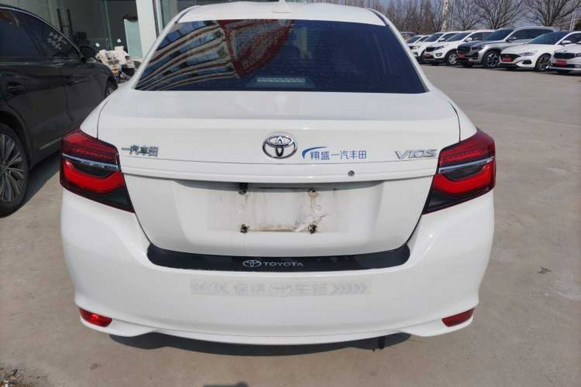 Used Toyota Vios 2021 1.5L CVT Innovation Edition Rear