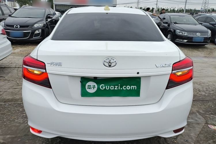 Used Toyota Vios 2021 1.5L CVT Innovation Edition Rear