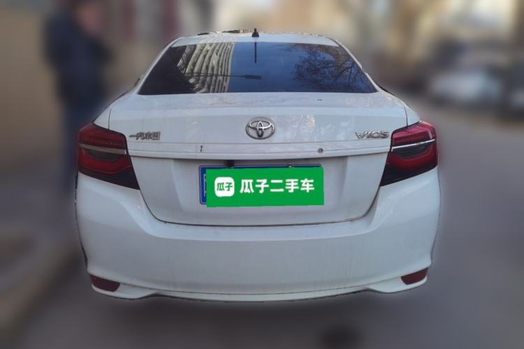 Used Toyota Vios 2021 1.5L CVT Innovation Edition Rear