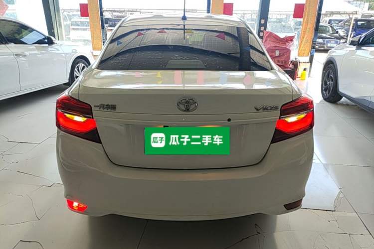 Used Toyota Vios 2021 1.5L CVT Innovation Edition Rear