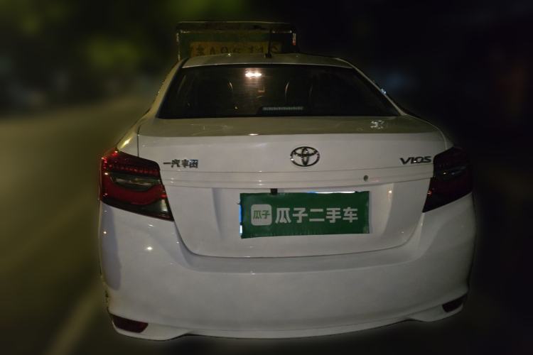 Used Toyota Vios 2021 1.5L CVT Innovation Edition Rear