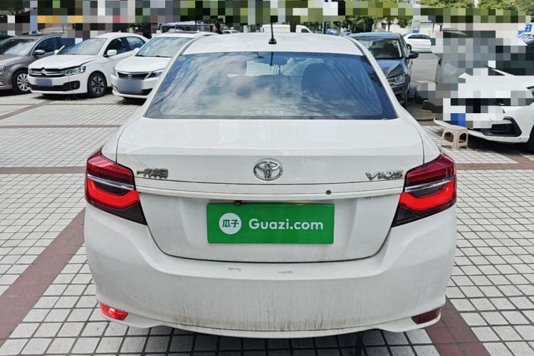 Used Toyota Vios 2021 1.5L CVT Innovation Edition Rear