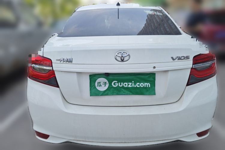 Used Toyota Vios 2021 1.5L CVT Innovation Edition Rear