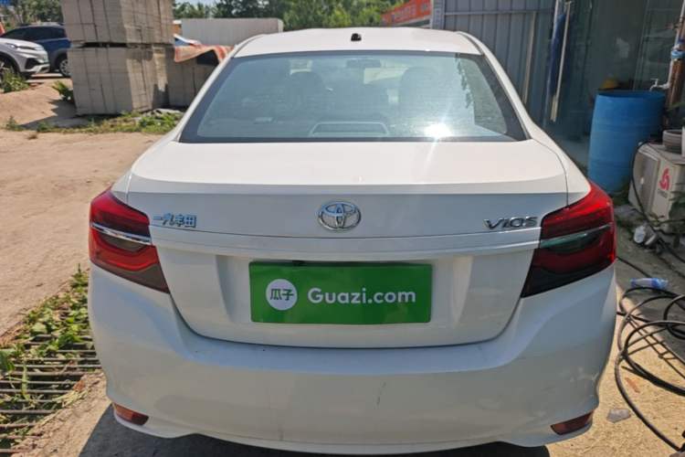 Used Toyota Vios 2021 1.5L CVT Comfort Edition Rear