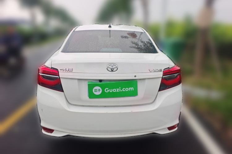 Used Toyota Vios 2021 1.5L CVT Innovation Edition Rear