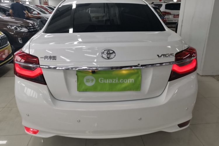 Used Toyota Vios 2021 1.5L CVT Comfort Edition Rear
