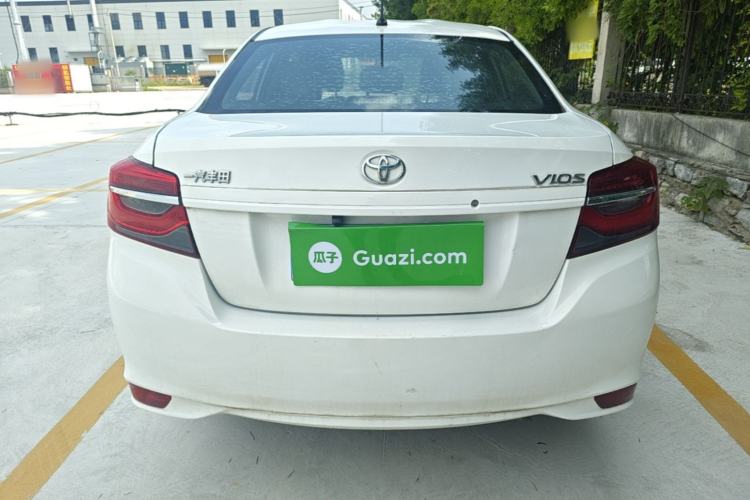 Used Toyota Vios 2021 1.5L CVT Innovation Edition Rear