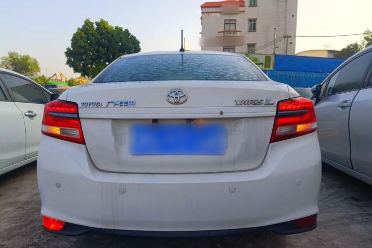 Used Toyota Vios 2021 1.5L CVT Innovation Edition Rear