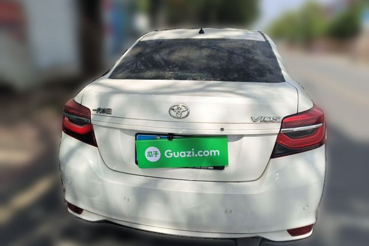 Used Toyota Vios 2021 1.5L CVT Innovation Edition Rear