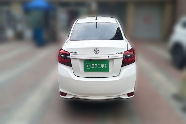 Used Toyota Vios 2021 1.5L CVT Innovation Edition Rear