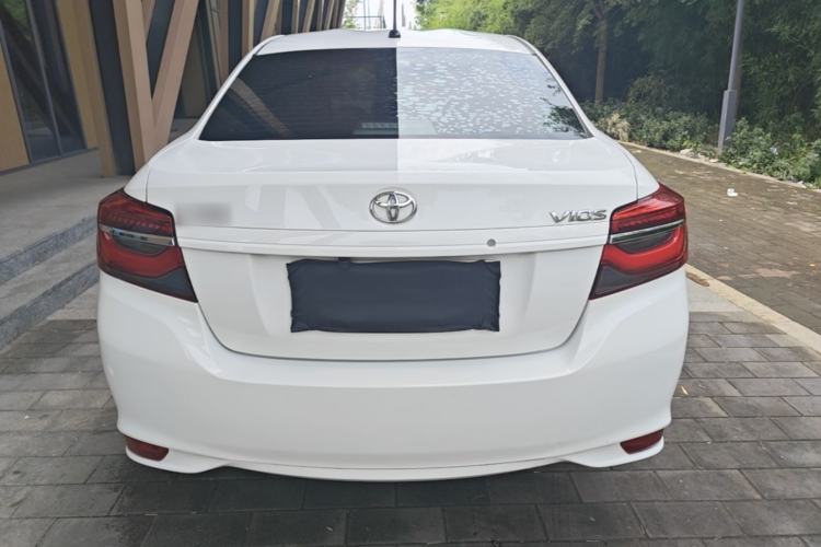 Used Toyota Vios 2021 1.5L CVT Innovation Edition Rear