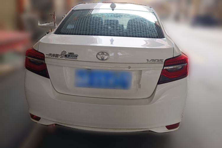 Used Toyota Vios 2021 1.5L CVT Innovation Edition Rear