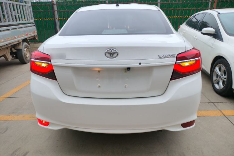 Used Toyota Vios 2021 1.5L CVT Innovation Edition Rear