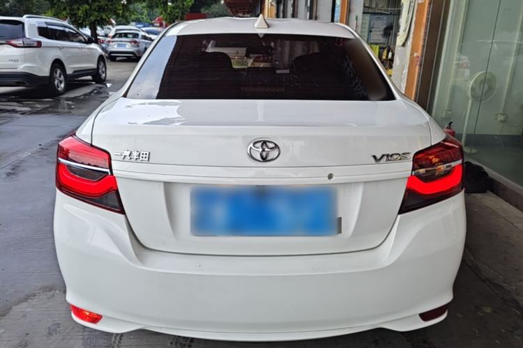 Used Toyota Vios 2021 1.5L CVT Smart Drive Edition Rear