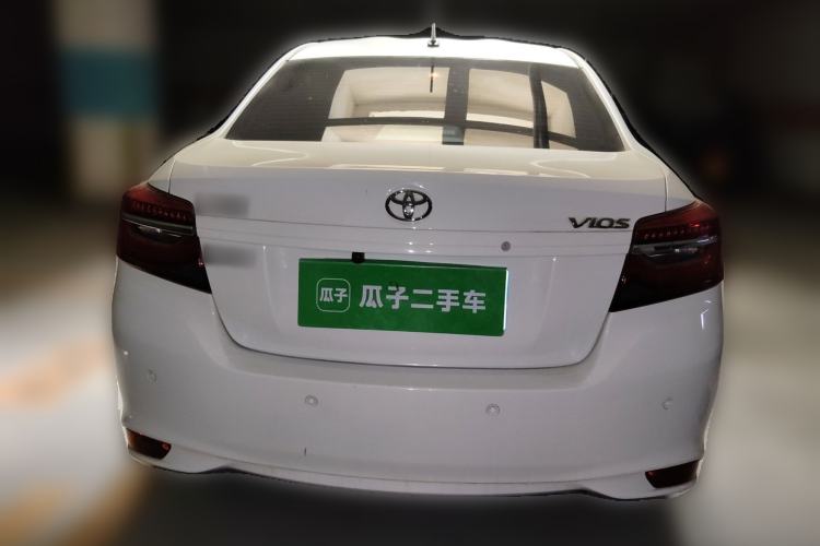 Used Toyota Vios 2021 1.5L CVT Innovation Edition Rear